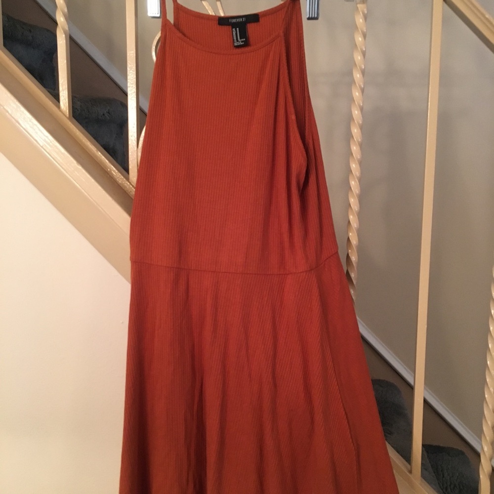 Forever 21 Sundress🧡💛❤️